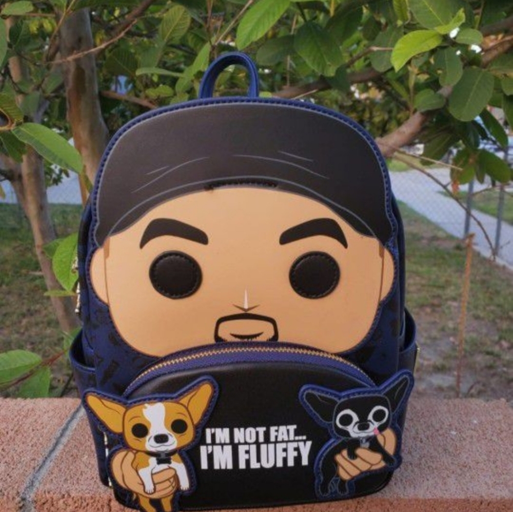 Loungefly Pop Gabriel Iglesias Fluffy backpack